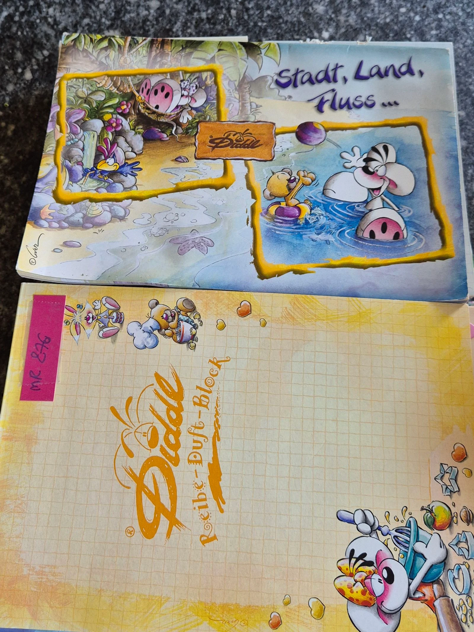 Set de 50 hojas Diddl – photo 30